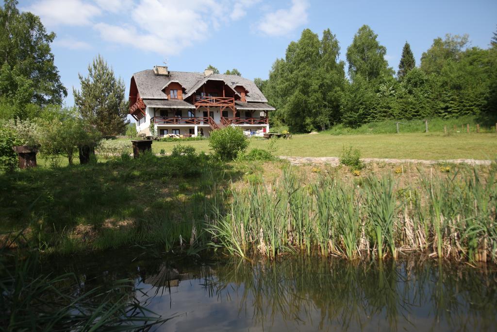 Siedlisko Brzeziniak Hotel Cisna Exterior foto