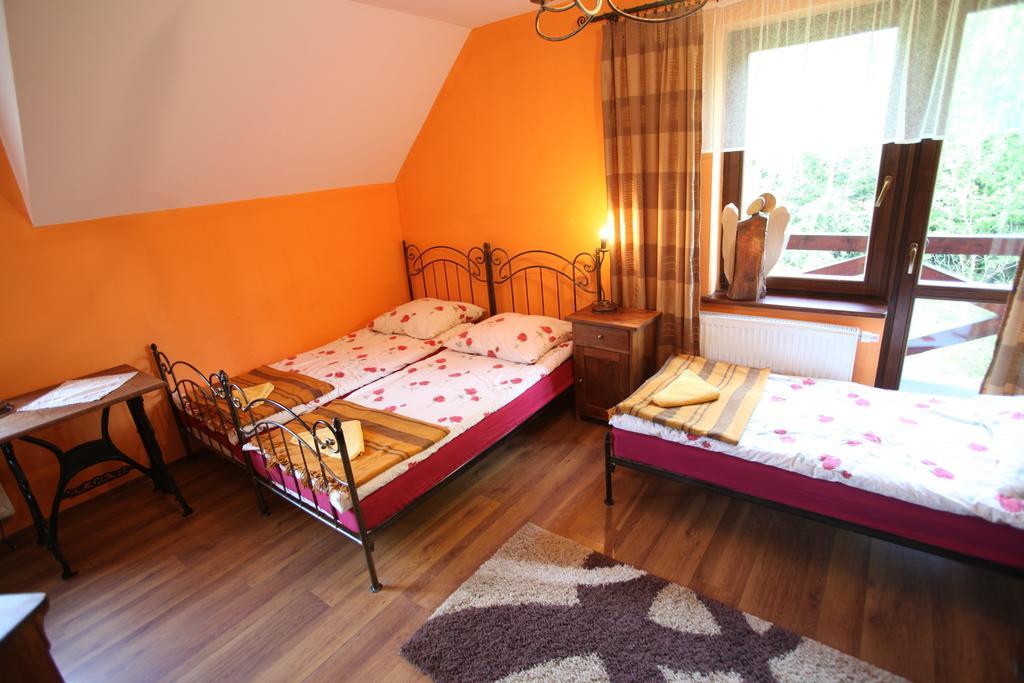 Siedlisko Brzeziniak Hotel Cisna Quarto foto