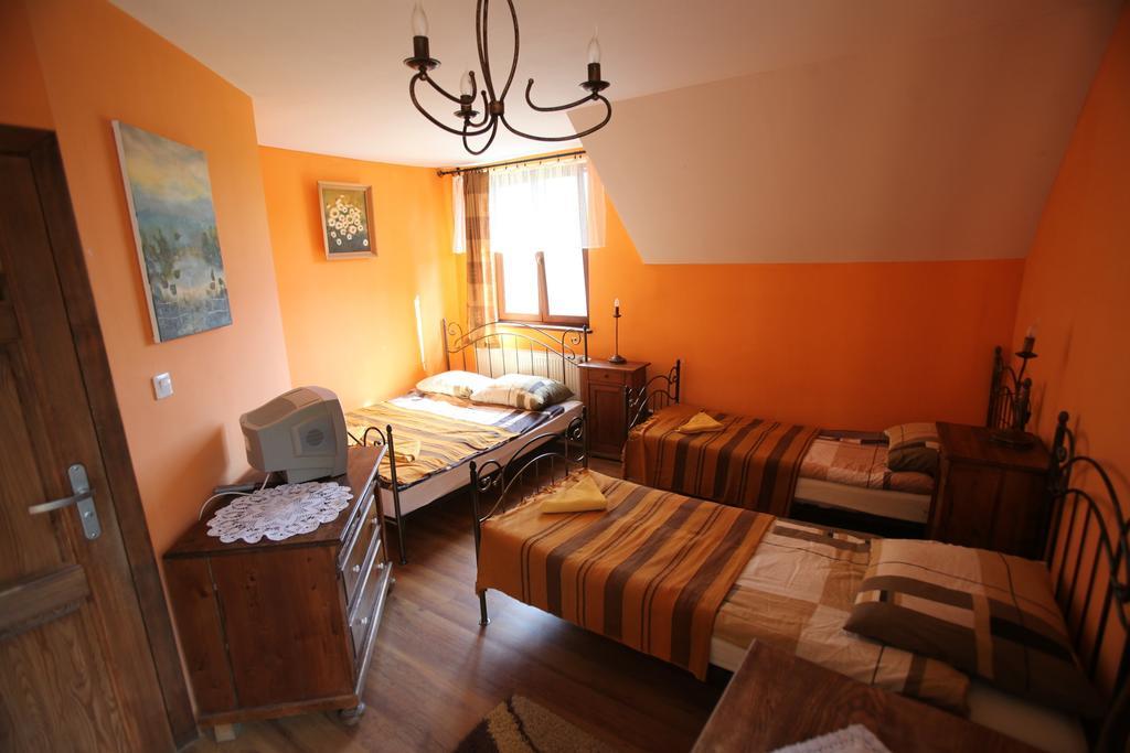 Siedlisko Brzeziniak Hotel Cisna Quarto foto