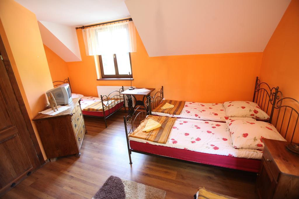 Siedlisko Brzeziniak Hotel Cisna Quarto foto