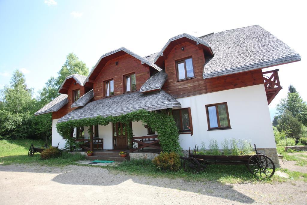 Siedlisko Brzeziniak Hotel Cisna Exterior foto