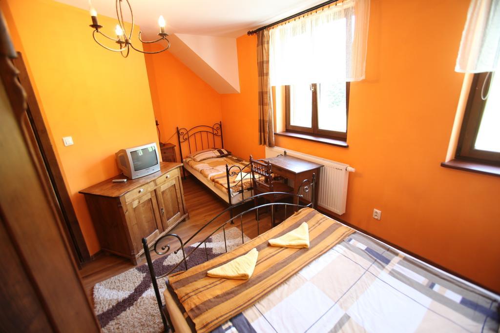 Siedlisko Brzeziniak Hotel Cisna Quarto foto